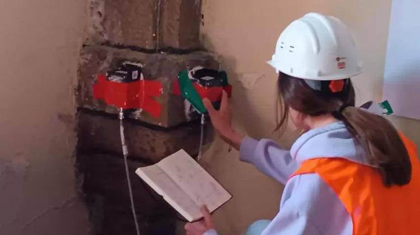 Klise'den camiye dönen 170 yıllık binanın 'EKG'si çekildi!