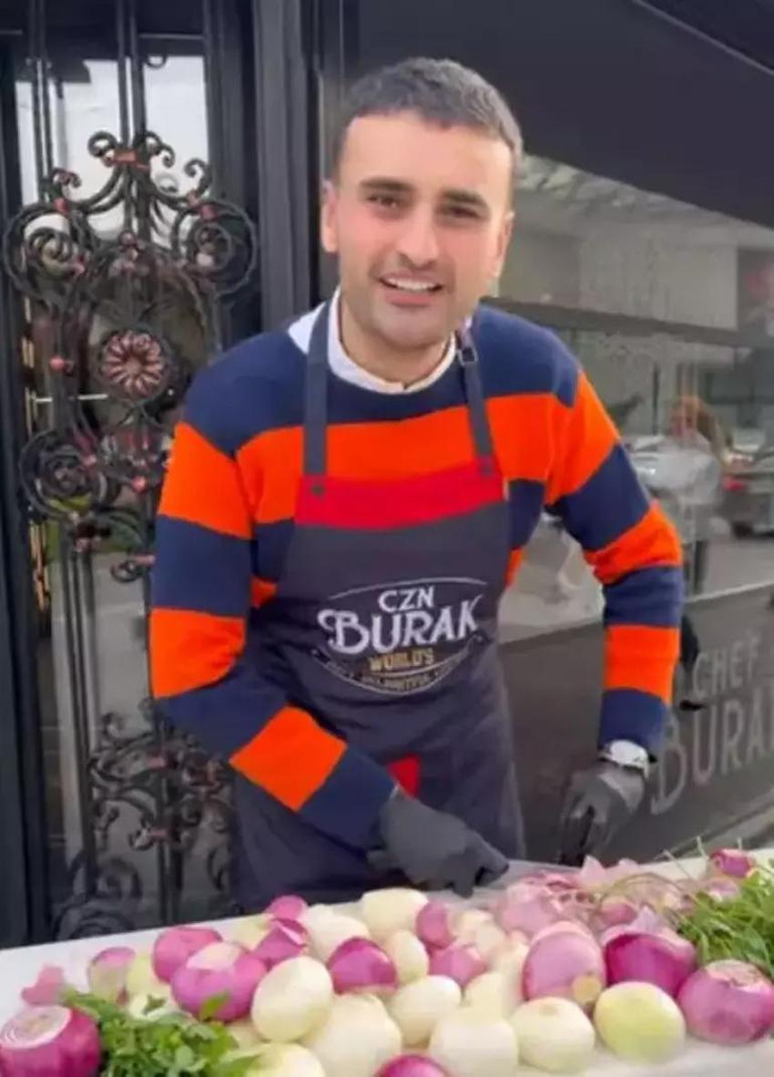 CZN Burak ateş püskürdü! 