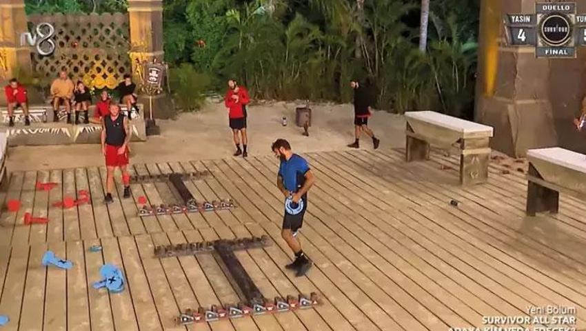 Survivor All Star'da elenen yarışmacı belli oldu