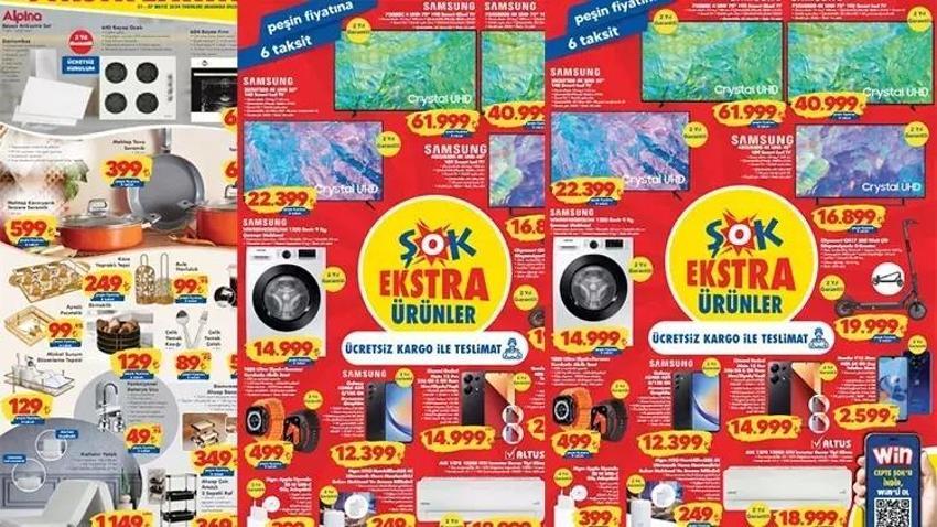 ŞOK 2-7 Mayıs aktüel katalog 2024 yayınlandı! ŞOK YENİ ÜRÜNLER: Airfryer, mutfak araçlarında indirim var!