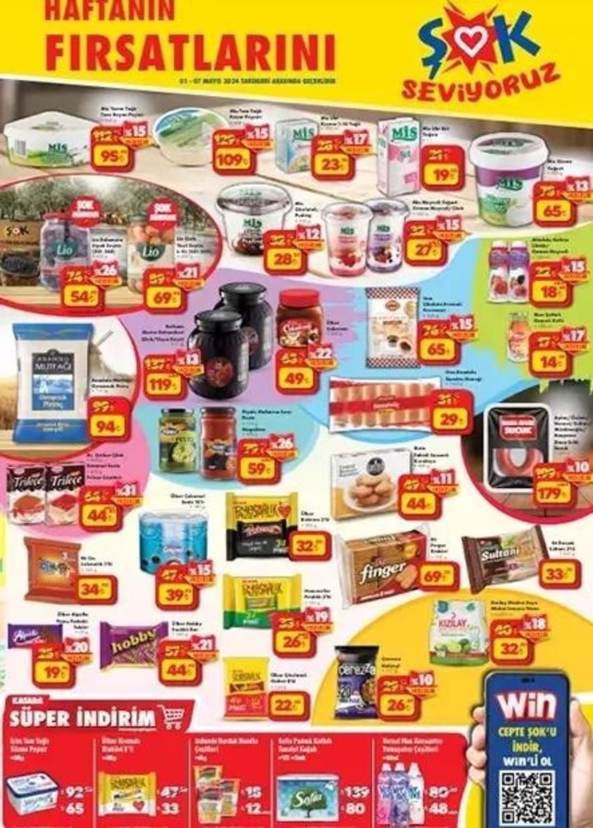 ŞOK 2-7 Mayıs aktüel katalog 2024 yayınlandı! ŞOK YENİ ÜRÜNLER: Airfryer, mutfak araçlarında indirim var!