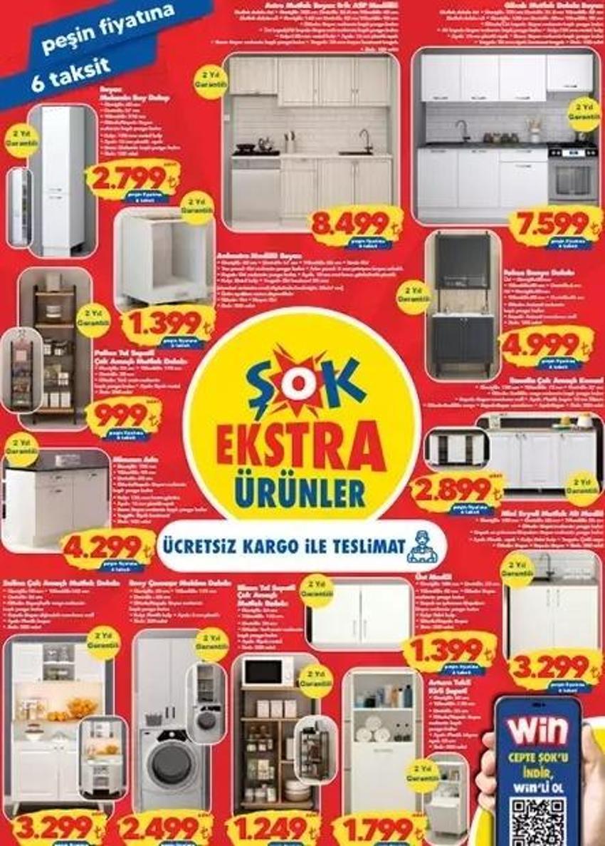 ŞOK 2-7 Mayıs aktüel katalog 2024 yayınlandı! ŞOK YENİ ÜRÜNLER: Airfryer, mutfak araçlarında indirim var!