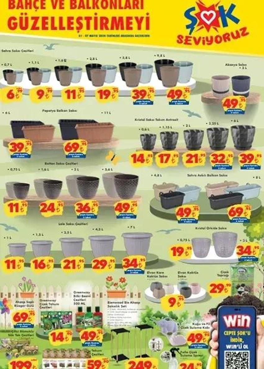 ŞOK 2-7 Mayıs aktüel katalog 2024 yayınlandı! ŞOK YENİ ÜRÜNLER: Airfryer, mutfak araçlarında indirim var!