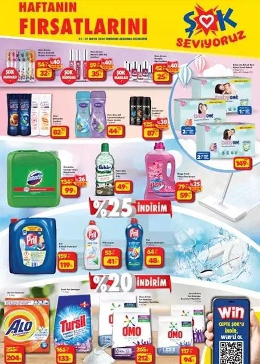 ŞOK 2-7 Mayıs aktüel katalog 2024 yayınlandı! ŞOK YENİ ÜRÜNLER: Airfryer, mutfak araçlarında indirim var!