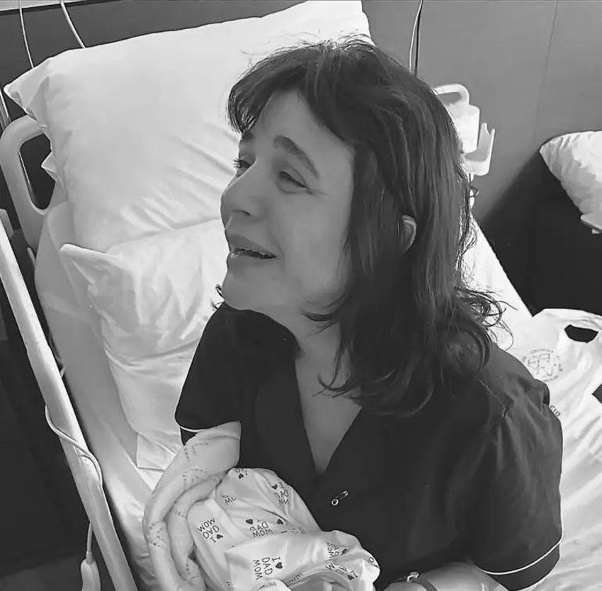 Erken doğmuştu, ilk paylaşım geldi! Gonca Vuslateri: 'Hoş geldin Asya Mone'
