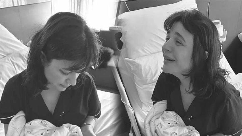 Erken doğmuştu, ilk paylaşım geldi! Gonca Vuslateri: 'Hoş geldin Asya Mone'