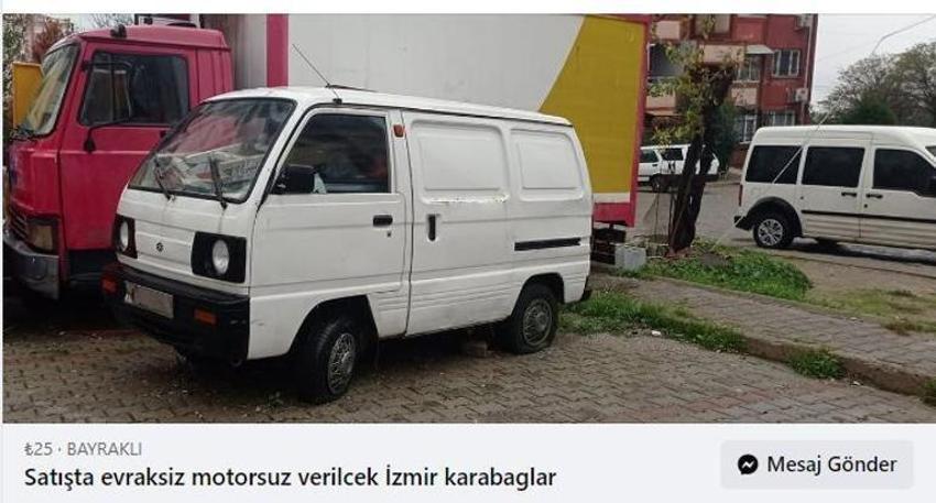 200 bin liraya lüks araba satıyorlar! Evraksız yasadışı satış yapıyorlar, işte fiyatlar