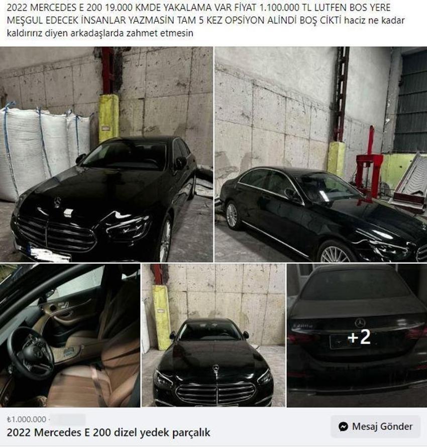 200 bin liraya lüks araba satıyorlar! Evraksız yasadışı satış yapıyorlar, işte fiyatlar