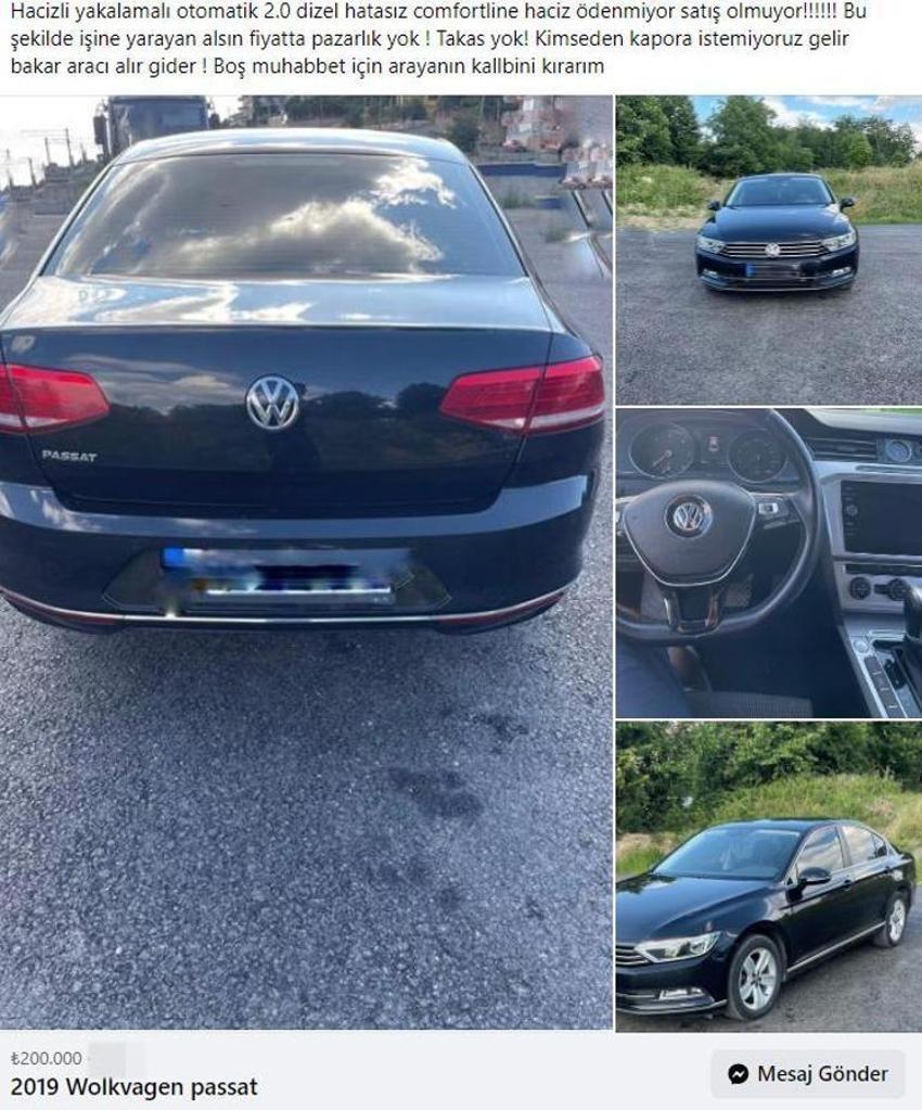 200 bin liraya lüks araba satıyorlar! Evraksız yasadışı satış yapıyorlar, işte fiyatlar
