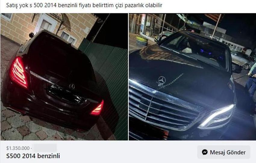 200 bin liraya lüks araba satıyorlar! Evraksız yasadışı satış yapıyorlar, işte fiyatlar
