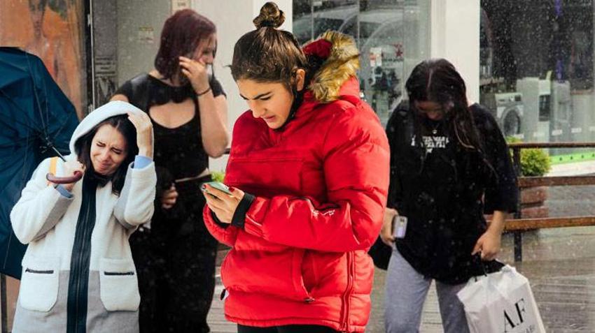 Buz gibi hava geri dönüyor! Meteoroloji İstanbul dahil 34 kent için alarm verdi, montları giyin