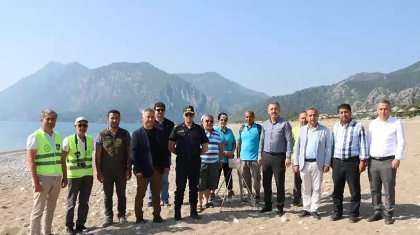 Caretta caretta kaplumbağalarının sezonu erken başladı!