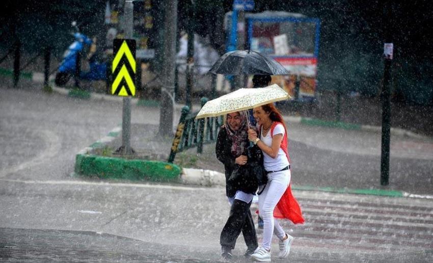 Meteoroloji son hava tahmin raporunu açıkladı! 34 şehir için kuvvetli yağış uyarısı geldi