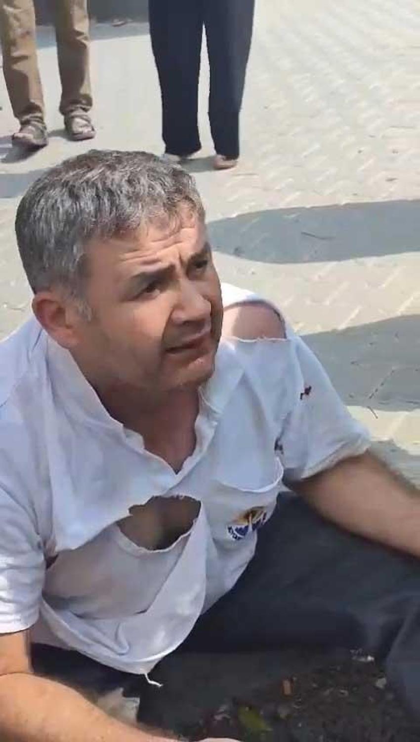 Yol vermedi bahanesiyle şoförü tekme tokat dövdüler