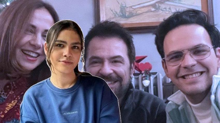 Çiçek Dilligil ve Bora Öztoprak'ın oğlu cinsiyet değiştirdi! Yeni adı 'Ayda'