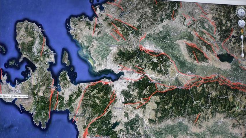 Kritik deprem uyarısı! Fay uzunluğu 50 kilometre, 7.1'e kadar deprem üretme potansiyeli bulunuyor