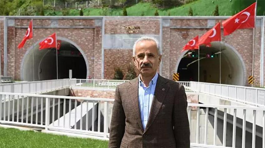 Zigana Tüneli'nden 2 milyona yakın araç geçti!