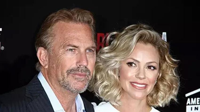 Kevin Costner ile Christine Baumgartner arasında gerginlik! 'O ikisi benim paramı yiyor'