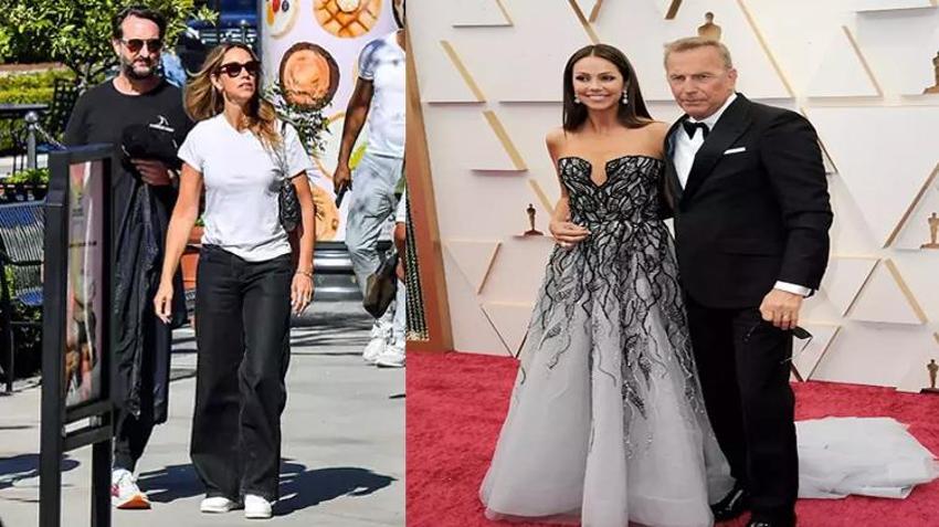Kevin Costner ile Christine Baumgartner arasında gerginlik! 'O ikisi benim paramı yiyor'