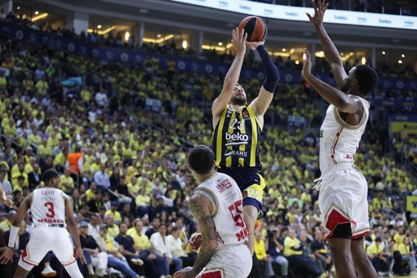 Fenerbahçe Beko - Monaco maçında skandal hareket! Ali Koç’un oğlu Kerim Rahmi Koç çılgına döndü