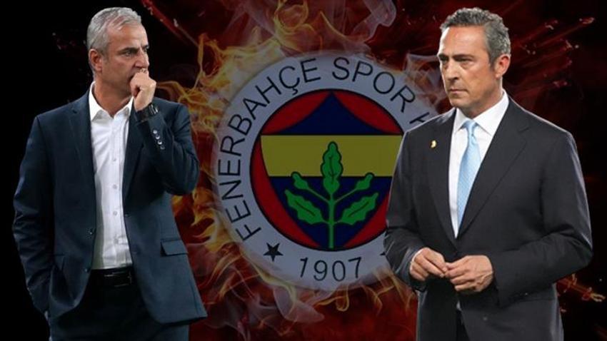 İsmail Kartal dönemi sona erdi! Fenerbahçe'nin yeni hocası hayırlı olsun, Ali Koç anlaşmaya vardı