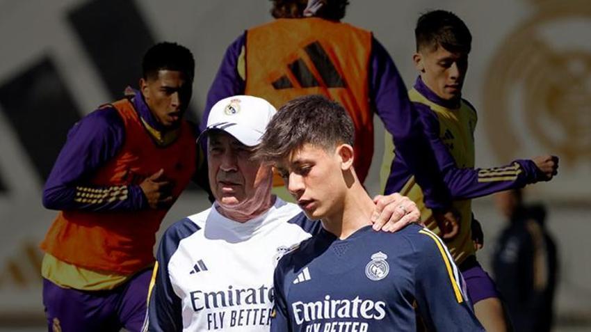 Arda Güler çıldırdı, Modric'le bir olup sahayı karıştırdı! Ancelotti hemen müdahale etti