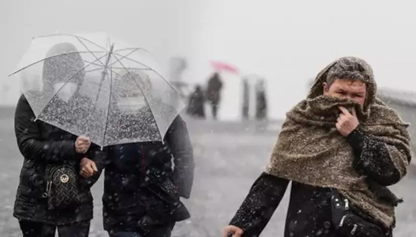 Kışlıkları geri çıkarın! Yükseklere kar sürprizi: Meteoroloji'den 23 ile sarı kodlu uyarı