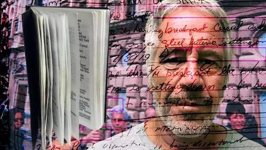 Jeffrey Epstein'in 'küçük kara kitabı' açık artırmayla satılacak