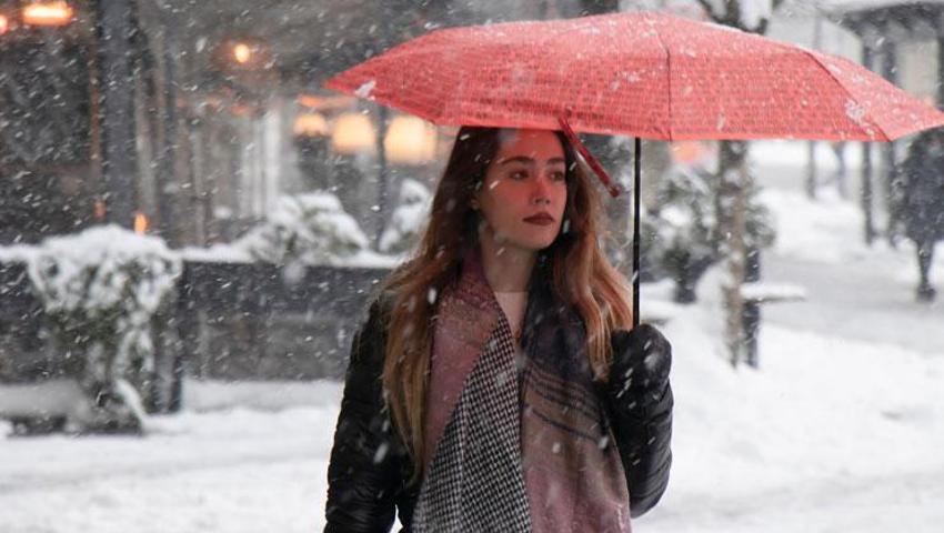Ve kar geri döndü! Meteoroloji'den yeni uyarı geldi, 18 kent için alarm verildi: Kar, fırtına ve kuvvetli yağış son kez vuracak
