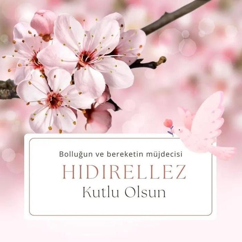 Hıdırellez mesajları ve sözleri 2025: Hıdırellez mesajları resimli ve Hoş Geldin Bahar sözleri