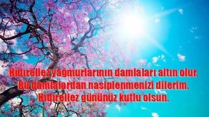 Hıdırellez mesajları ve sözleri 2025: Hıdırellez mesajları resimli ve Hoş Geldin Bahar sözleri