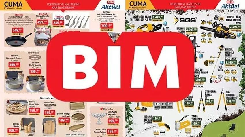 BİM aktüel 7-10 Mayıs katalog 2024 yayınlandı! BİM bu hafta neler var? Güncel BİM katalogunda indirimli ürünler