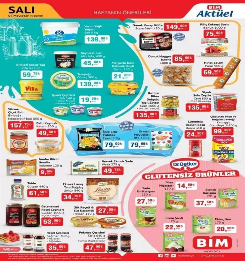 BİM aktüel 7-10 Mayıs katalog 2024 yayınlandı! BİM bu hafta neler var? Güncel BİM katalogunda indirimli ürünler