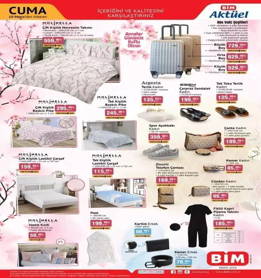 BİM aktüel 7-10 Mayıs katalog 2024 yayınlandı! BİM bu hafta neler var? Güncel BİM katalogunda indirimli ürünler