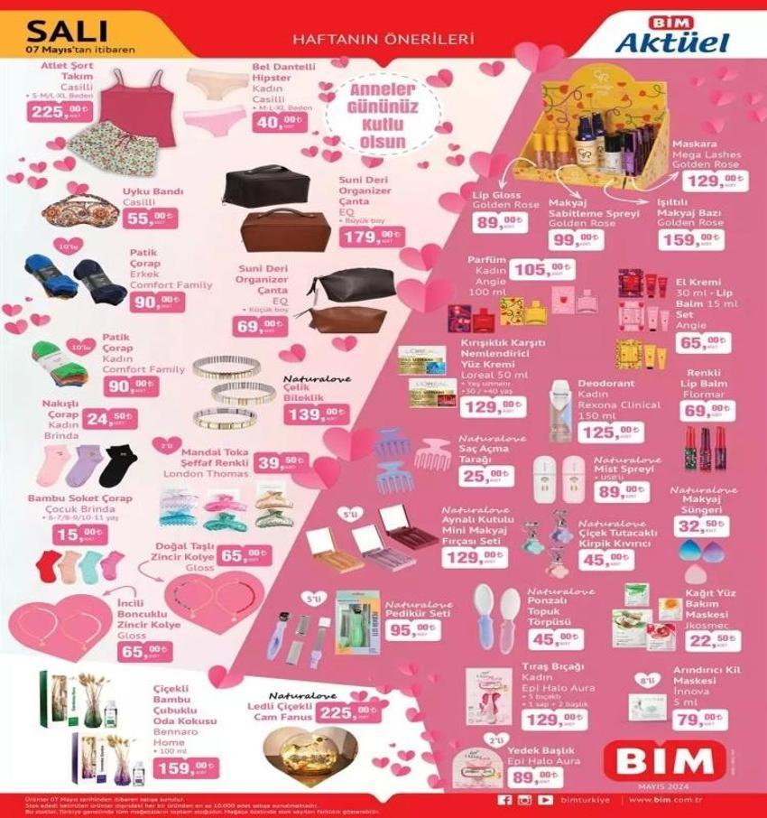 BİM aktüel 7-10 Mayıs katalog 2024 yayınlandı! BİM bu hafta neler var? Güncel BİM katalogunda indirimli ürünler