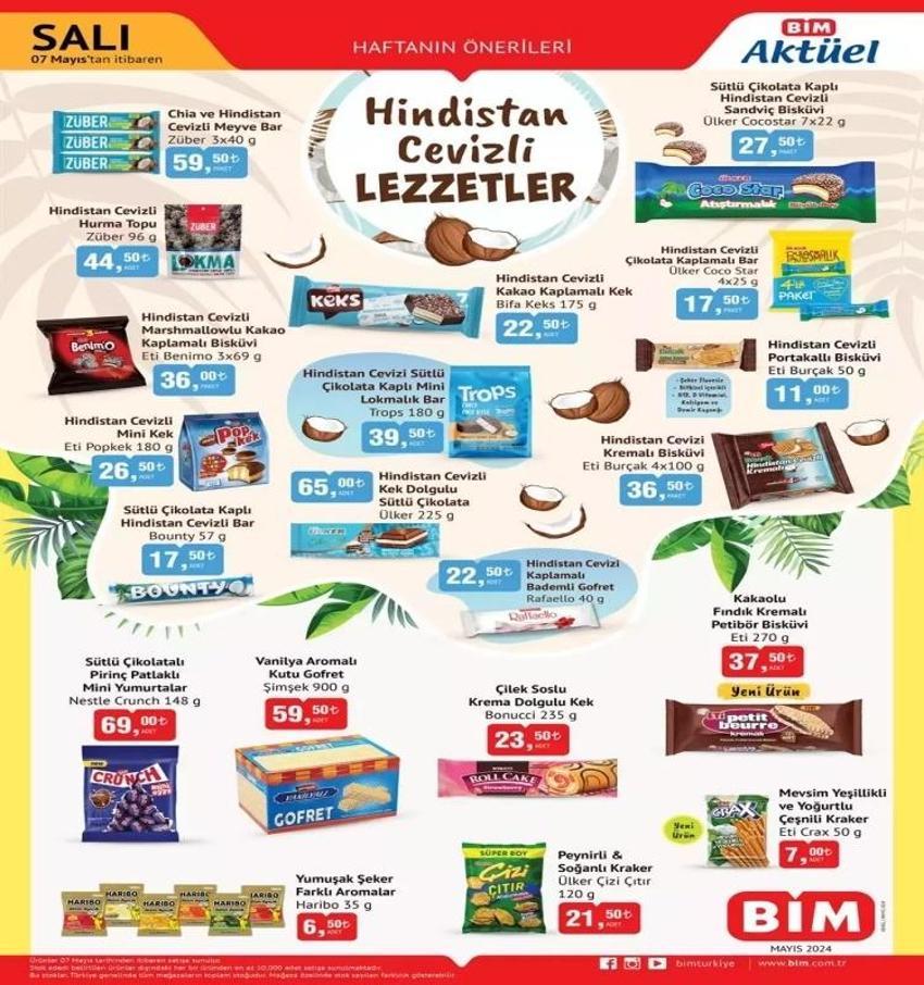 BİM aktüel 7-10 Mayıs katalog 2024 yayınlandı! BİM bu hafta neler var? Güncel BİM katalogunda indirimli ürünler
