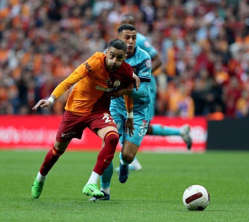 Galatasaray-Sivasspor maçında gol yağmuru: 6-1