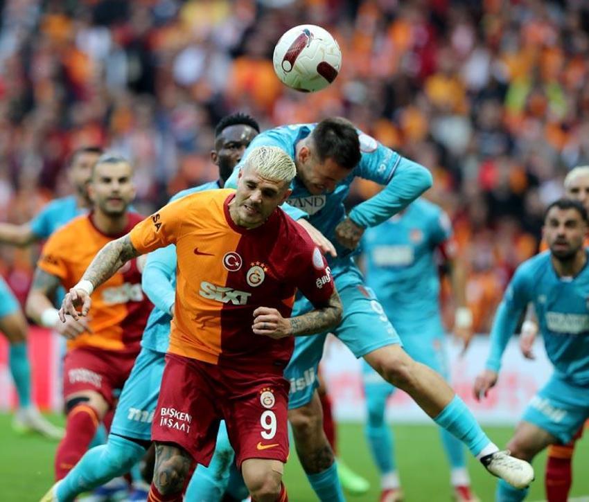 Galatasaray-Sivasspor maçında gol yağmuru: 6-1