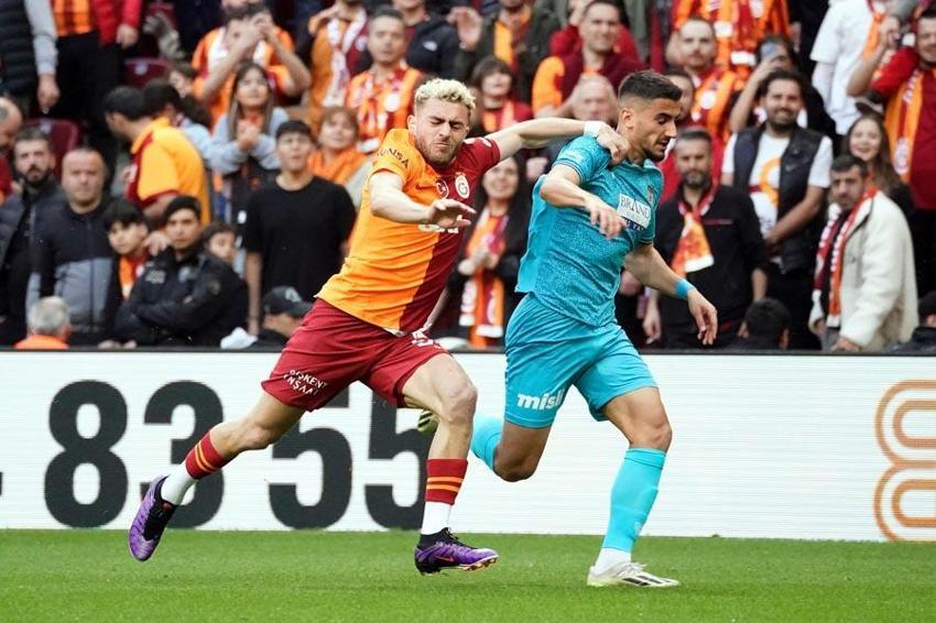 Galatasaray-Sivasspor maçında gol yağmuru: 6-1