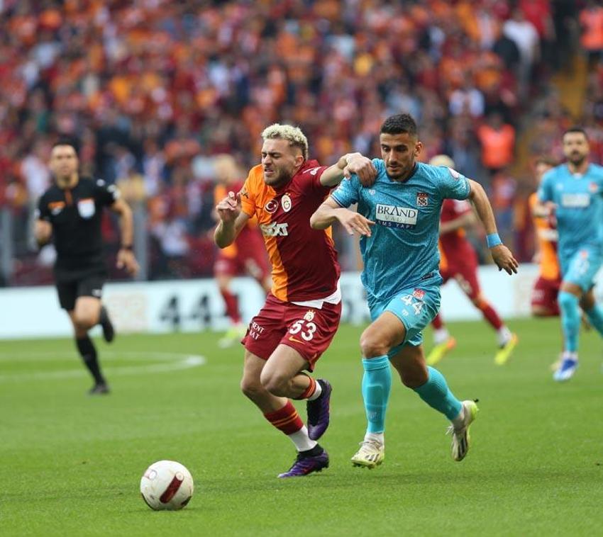 Galatasaray-Sivasspor maçında gol yağmuru: 6-1