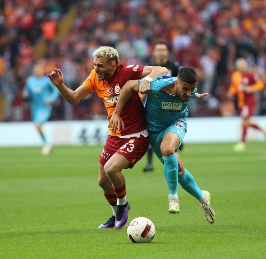Galatasaray-Sivasspor maçında gol yağmuru: 6-1