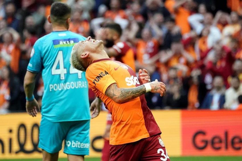 Galatasaray-Sivasspor maçında gol yağmuru: 6-1
