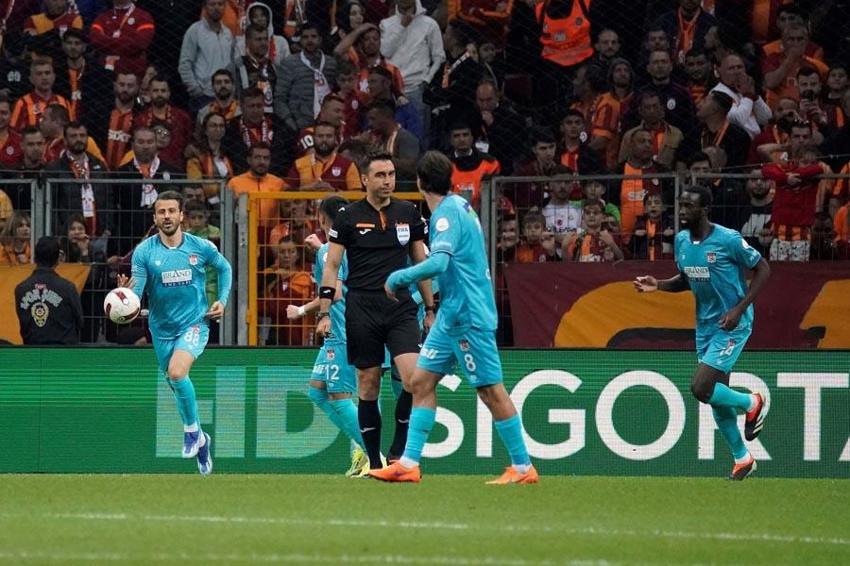 Galatasaray-Sivasspor maçında gol yağmuru: 6-1