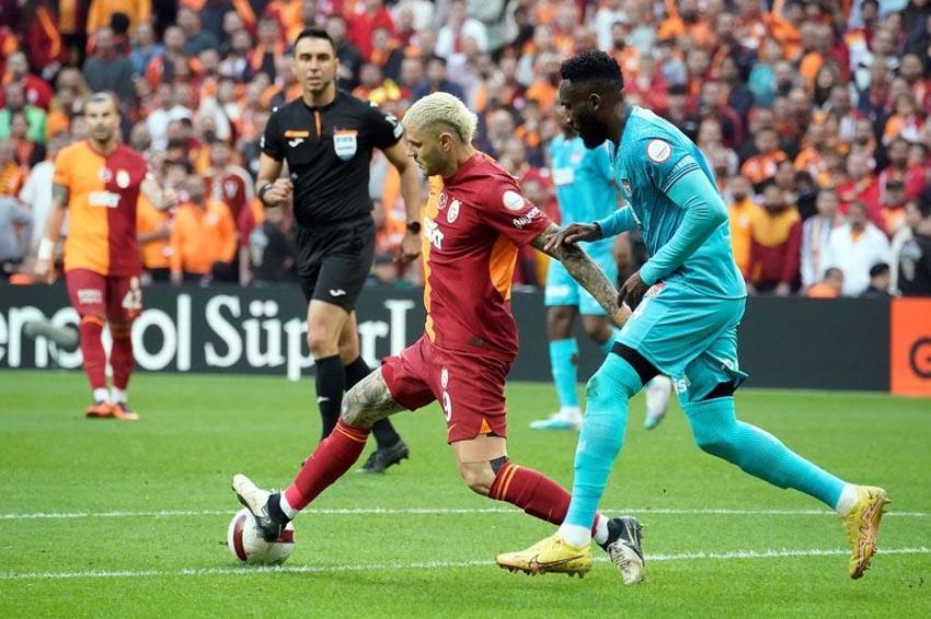 Galatasaray-Sivasspor maçında gol yağmuru: 6-1