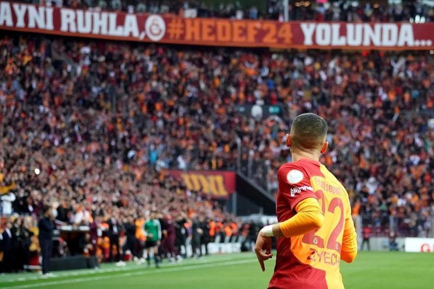Galatasaray-Sivasspor maçında gol yağmuru: 6-1
