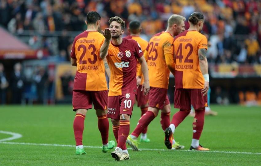 Galatasaray-Sivasspor maçında gol yağmuru: 6-1