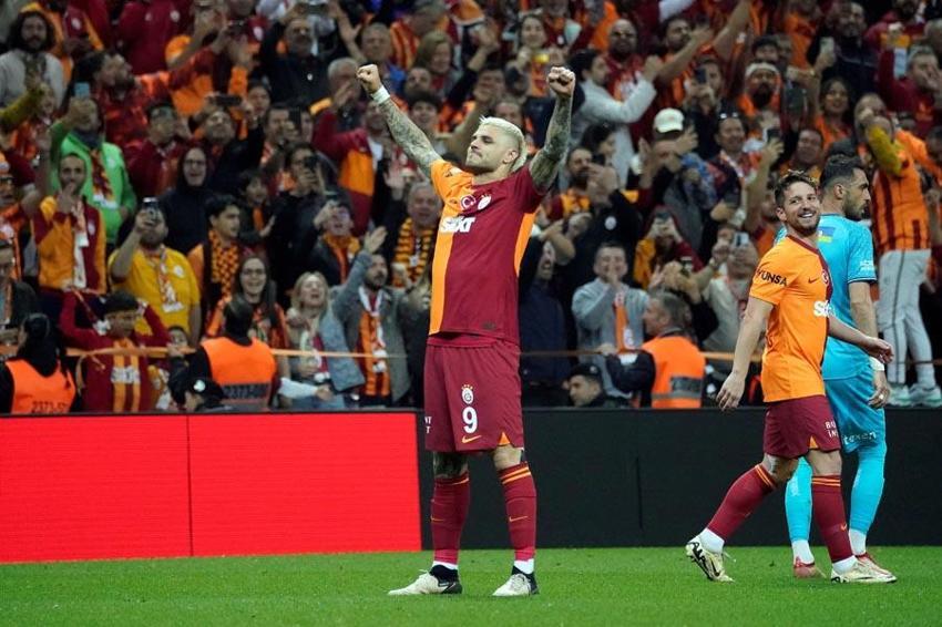 Galatasaray-Sivasspor maçında gol yağmuru: 6-1