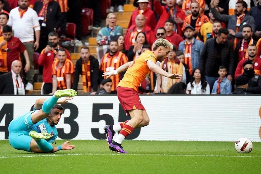 Galatasaray-Sivasspor maçında gol yağmuru: 6-1