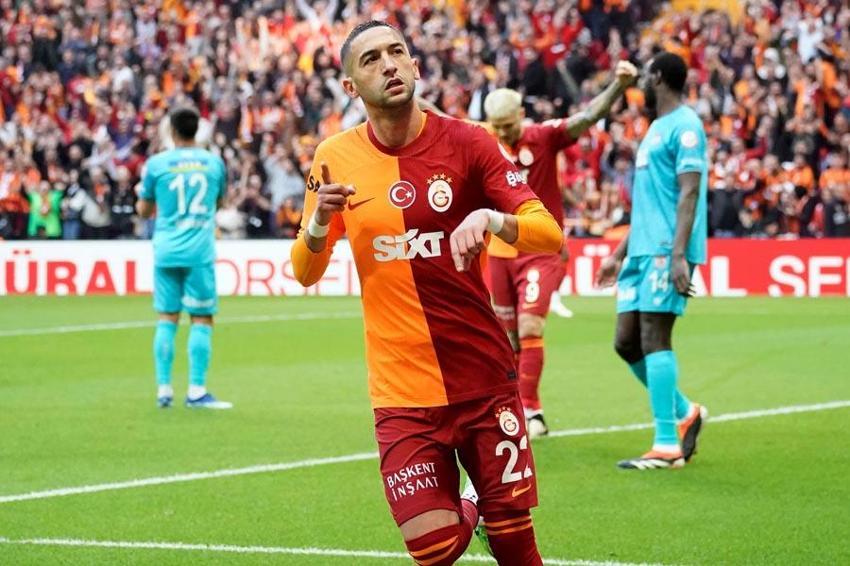 Galatasaray-Sivasspor maçında gol yağmuru: 6-1