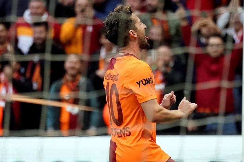 Galatasaray-Sivasspor maçında gol yağmuru: 6-1